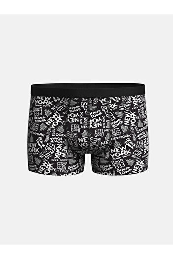 LC Waikiki LCW DREAM Standart Kalıp Pamuklu Esnek Erkek Boxer 3'lü