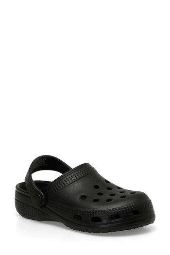 Kinetix Kinetiks Frog Black Children's Slippers