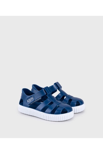 IGOR Nico S10289 Children's Sandals / 003-Marino/Blue