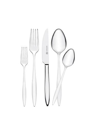 KORKMAZ 72 Piece Fork Spoon Knife Set
