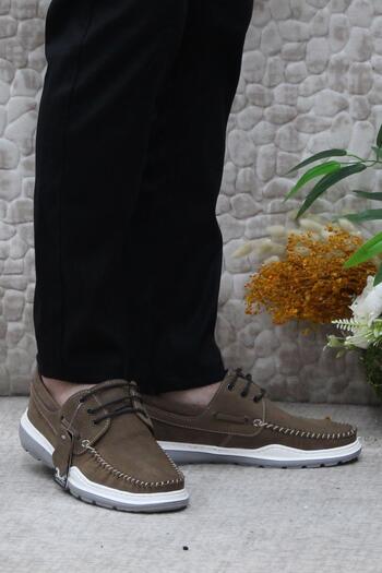 Dockers By Gerli 236200 Nubuck Genuine Leather Men's Casual Shoes
