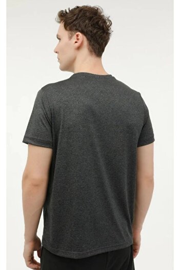 lumberjack Ct100 4Fx Smoke Gray Men's Crew Neck T-Shirt