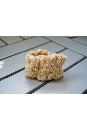 MEŞELİ TEKSTİL 2 Pieces Super Soft Sports and Spa Bracelet - 100% Cotton Wrist Washing Band