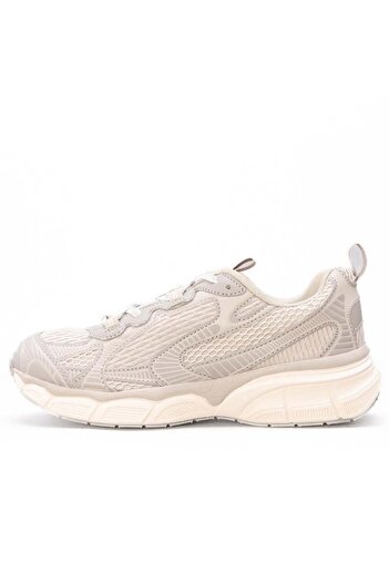 Jump 29819 Unisex BEIGE Detail Breathable Sneaker Memory Foam Memory Orthopedic Sports Shoes