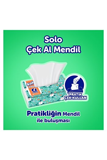 Solo Check-and-Take Wipes 24 Pack