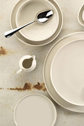 Kütahya Porselen Chef Taste Of 16 Cm Bowl Cream 6 Pieces