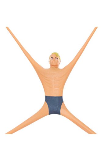 Stretch Armstrong Lisanslı Mini Uzayan Lastik Adam 18 Cm