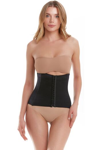 TEN Classic Waist Corset / Extra Strong Slimming / Black