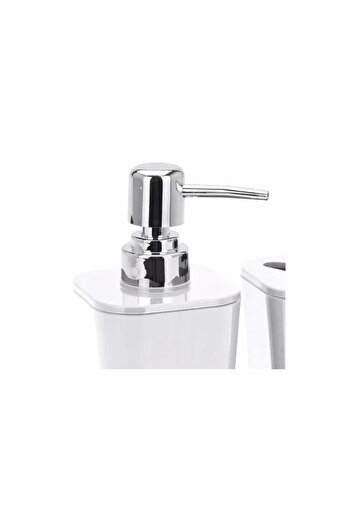 Tmall Home Design Σετ Μπάνιου 4 Τεμάχια λευκό-101418