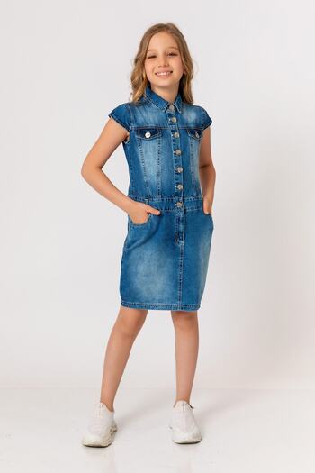 incity Rochie de blugi pentru fete