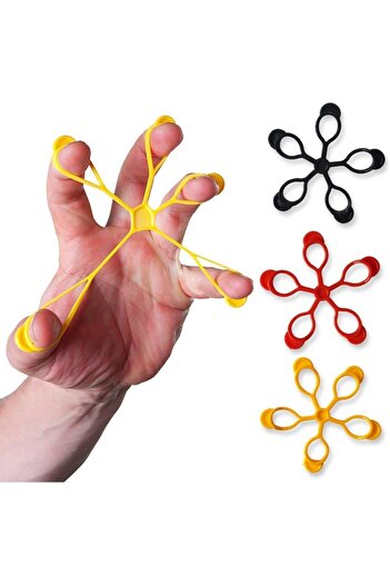 AVESSA 3-Piece Finger Expander Set - Finger Strengthener Finge-100