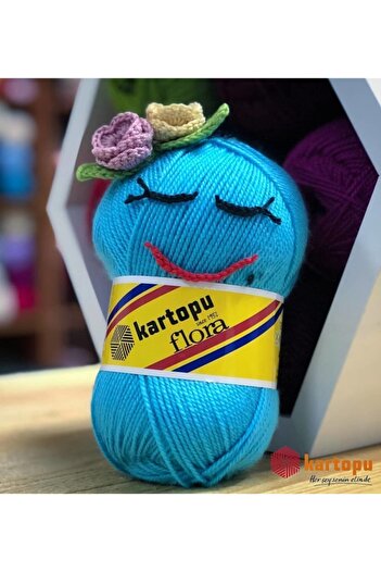 Kartopu Flora Patiklik Ip Sarı I 320