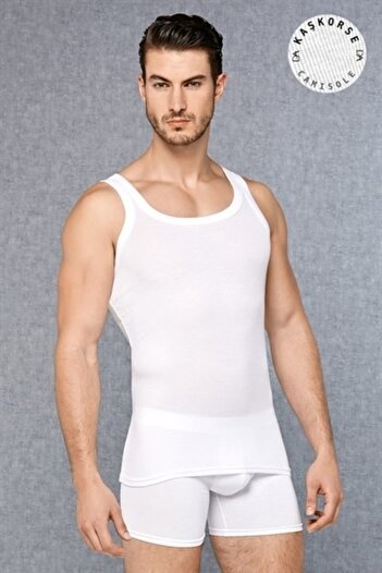 Doreanse Men's Camisole Micro Modal Square Neck Undershirt - 2045