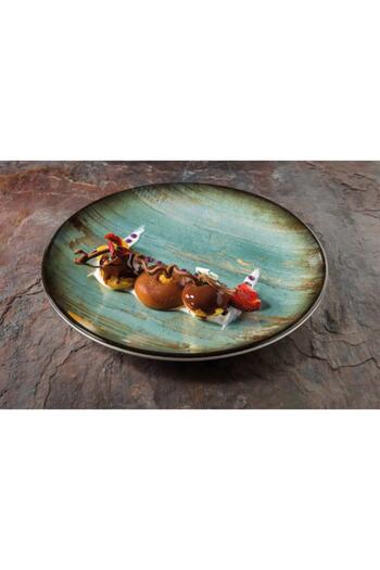 Bonna Porselen 25 Cm Serving Plate Set of 6