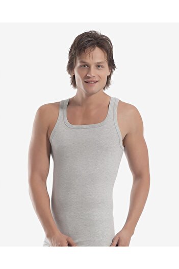 Öztaş Men's Ribbed Undershirt 3 Piece