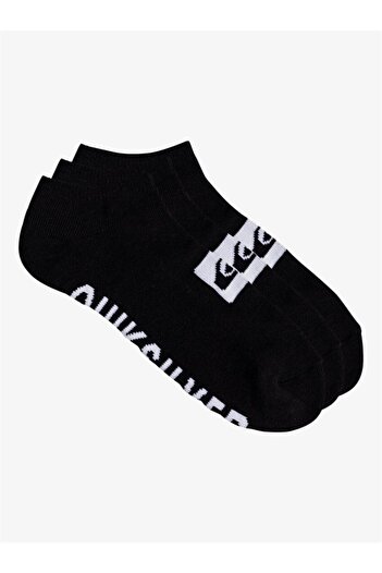 Quiksilver Комплект от 3 унисекс чорапи до глезена