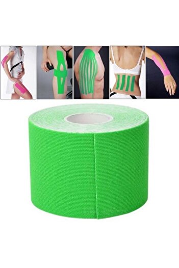TMAX Kinesio Tape Green Pain Sports Tape 5cm X 5 m