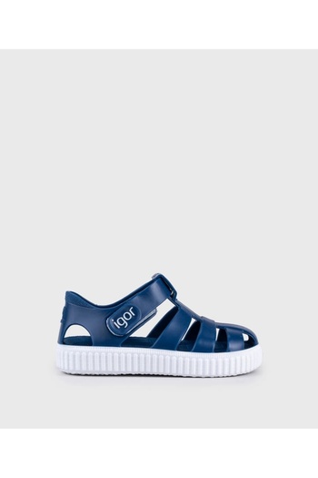 IGOR Nico S10289 Children's Sandals / 003-Marino/Blue