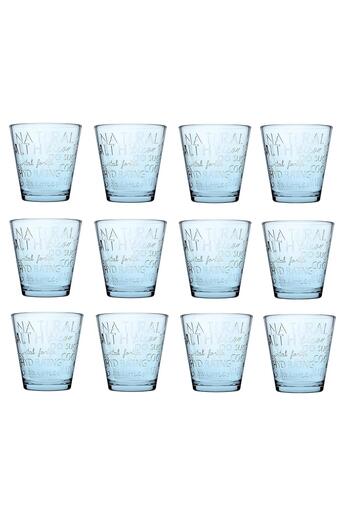 Paşabahçe City Pop 250 ML Turquoise Water Glass - Pack of 12
