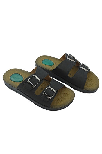 LETAO Men's Orthopedic Anatomical Daily Heel Spike Gel Slippers