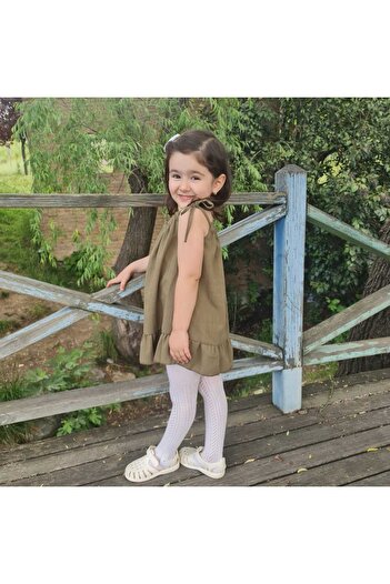BEBEĞİME ÇORAP Φόρεμα για κορίτσια Sile Diaper Suspender