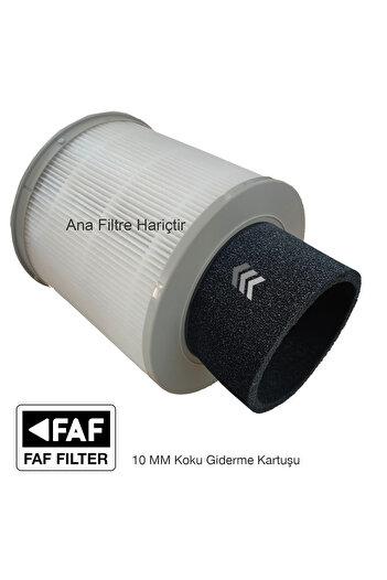 FAF FİLTRE Faf 13 MM Filtre İçi, Formaldehit Koku Giderici Kartuş, Xiaomi Smart 4 Kompakt için