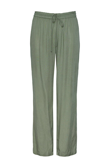 PIECES PCNYA HW WIDE PANTS BC