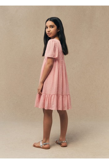 MANGO Kids Red Dress for Kids