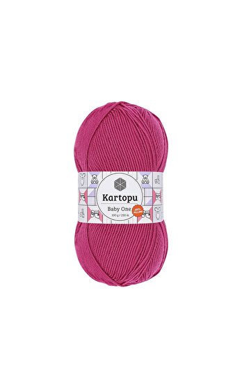 Kartopu 5 τεμάχια Baby One 100% Anti-pilling Baby String K245 Φούξια