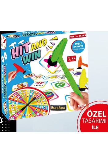 Bundera Hıt And Wın (Hit And Win) A New Type Of Fun Box Game