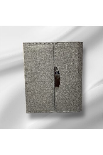 Kerem ofis Model Magnetic Locked Organizer Thermo Leather - Agenda with Mechanism for 2026 - 2027 Dates