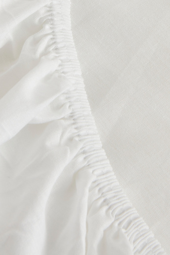 Karaca Home Fitted Single Bed Sheet White 100X200+30 cm