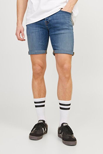 Jack & Jones Чоловічі шорти Rick Fox 037 Denim