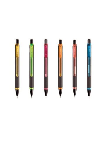 Serve Shake-it Mechanical Pencil 0.7 Mm Black-red