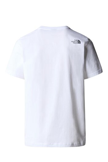 THE NORTH FACE Ανδρικό μπλουζάκι - M S/S Mountain Line