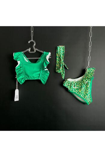 Zelhankids GIRL'S BIKINI SET