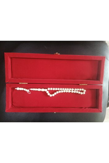 dekorasyonsepetim Velvet Rosary Box