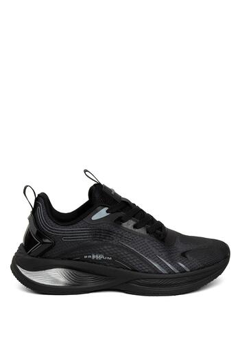 M.P. Women's Black Walking Shoes - M.P 241-1626Zİ