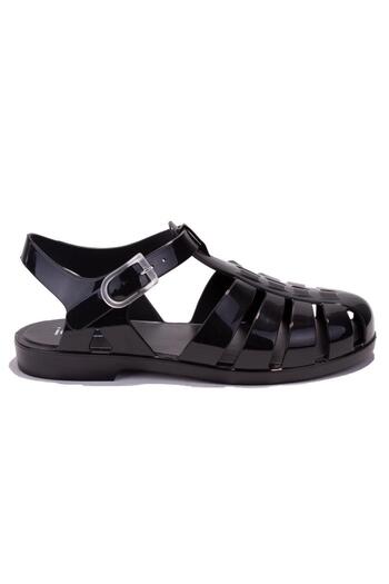 IGOR S10258 Bıarrıtz Black Orthopedic Daily Women's Sandals