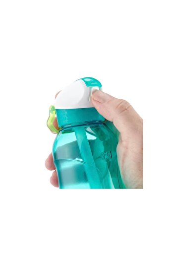 Decathlon Tritran Flask with Straw 0.5 L Turquoise