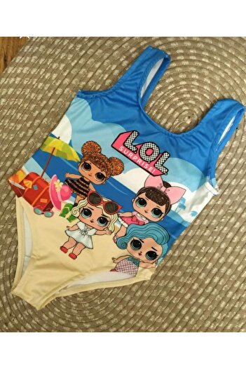 Çınar Lol Suprise Printed Swimsuit