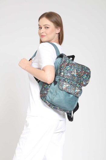 Street Bag Raven Ethnic - Bohemian Patterned Daily Backpack, Travel and Camping Use