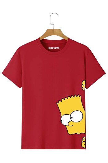 BENROMA KİDS SIMPSON PRINTED CHILDREN'S T-SHIRT
