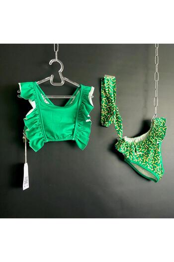 Zelhankids GIRL'S BIKINI SET