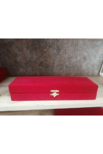dekorasyonsepetim Velvet Rosary Box