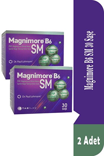 Magnimore Magnimore B6 SM 30 Sachet 2 Pieces