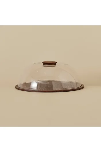 Bella Maison Nora Wooden Cake Fan Natural (29 cm)