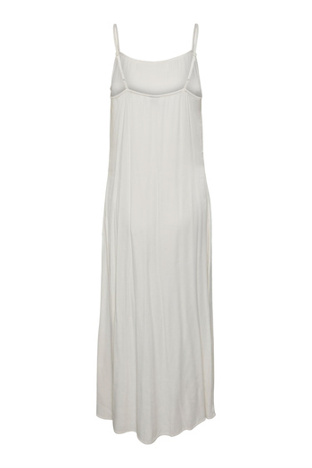 PIECES PCSMILLI SL LONG SLIP DRESS PA
