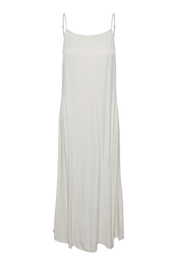 PIECES PCSMILLI SL LONG SLIP DRESS PA