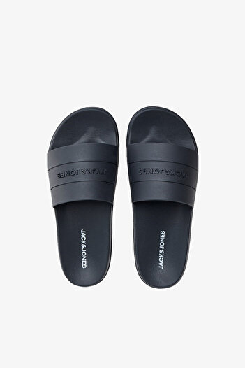 Jack & Jones Чоловічі шльопанці-повзунки Jfwmaxi сірі 12251278Anthracite